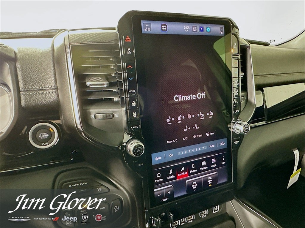 2026 RAM 1500 RAM 1500 REBEL CREW CAB 4X4 5'7' BOX