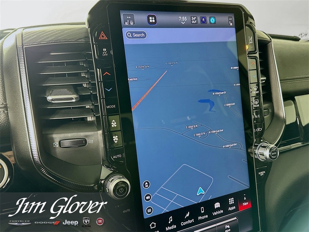 2026 RAM 1500 RAM 1500 REBEL CREW CAB 4X4 5'7' BOX