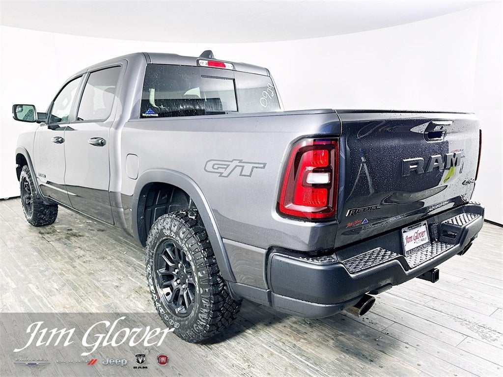 2026 RAM 1500 RAM 1500 REBEL CREW CAB 4X4 5'7' BOX