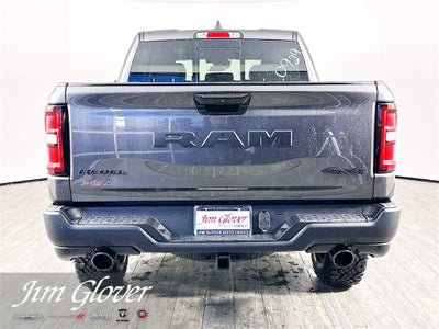 2026 RAM 1500 RAM 1500 REBEL CREW CAB 4X4 5'7' BOX