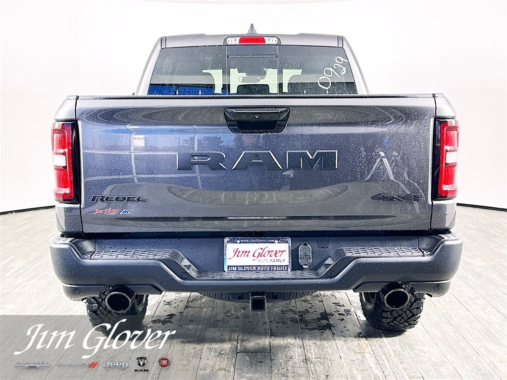 2026 RAM 1500 RAM 1500 REBEL CREW CAB 4X4 5'7' BOX