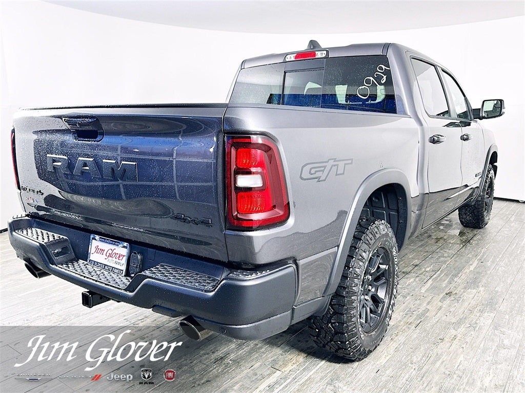 2026 RAM 1500 RAM 1500 REBEL CREW CAB 4X4 5'7' BOX