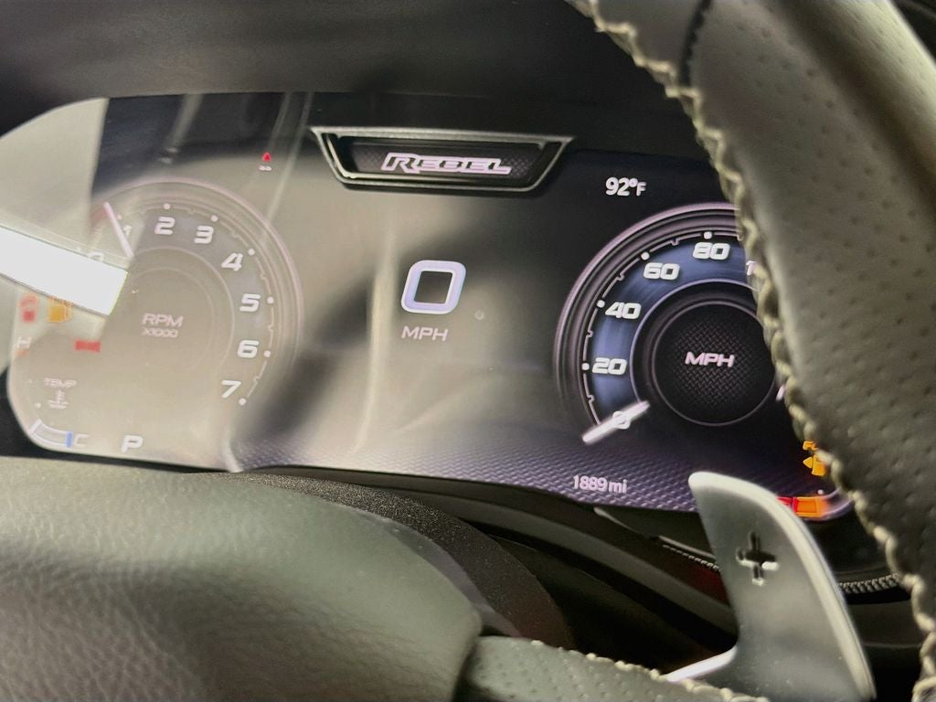 2025 RAM 1500 Rebel Crew Cab 4x4 5'7' Box
