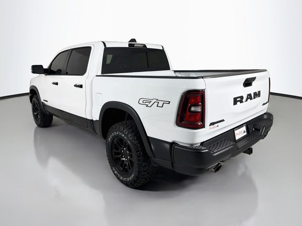 2025 RAM 1500 Rebel Crew Cab 4x4 5'7' Box