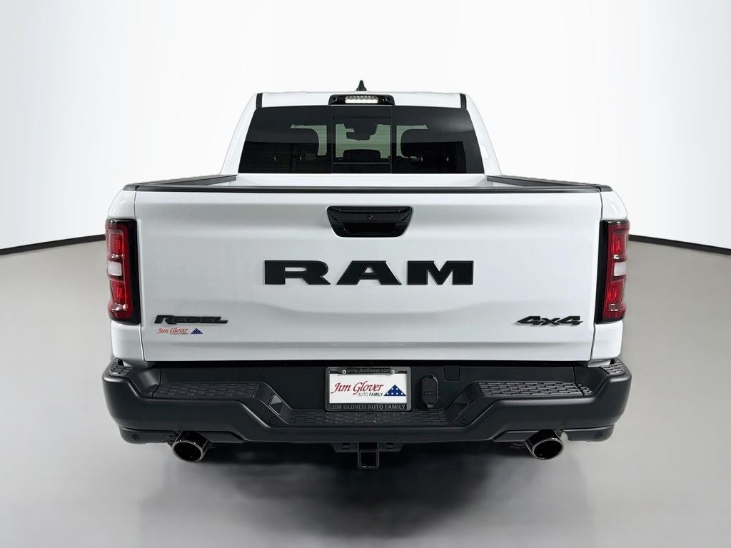 2025 RAM 1500 Rebel Crew Cab 4x4 5'7' Box
