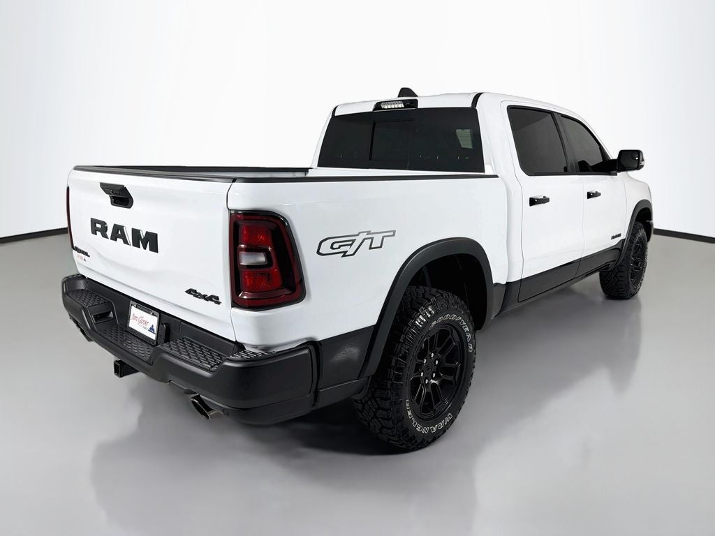 2025 RAM 1500 Rebel Crew Cab 4x4 5'7' Box