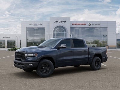 2027 RAM 1500 RAM 1500 REBEL CREW CAB 4X4 5'7' BOX