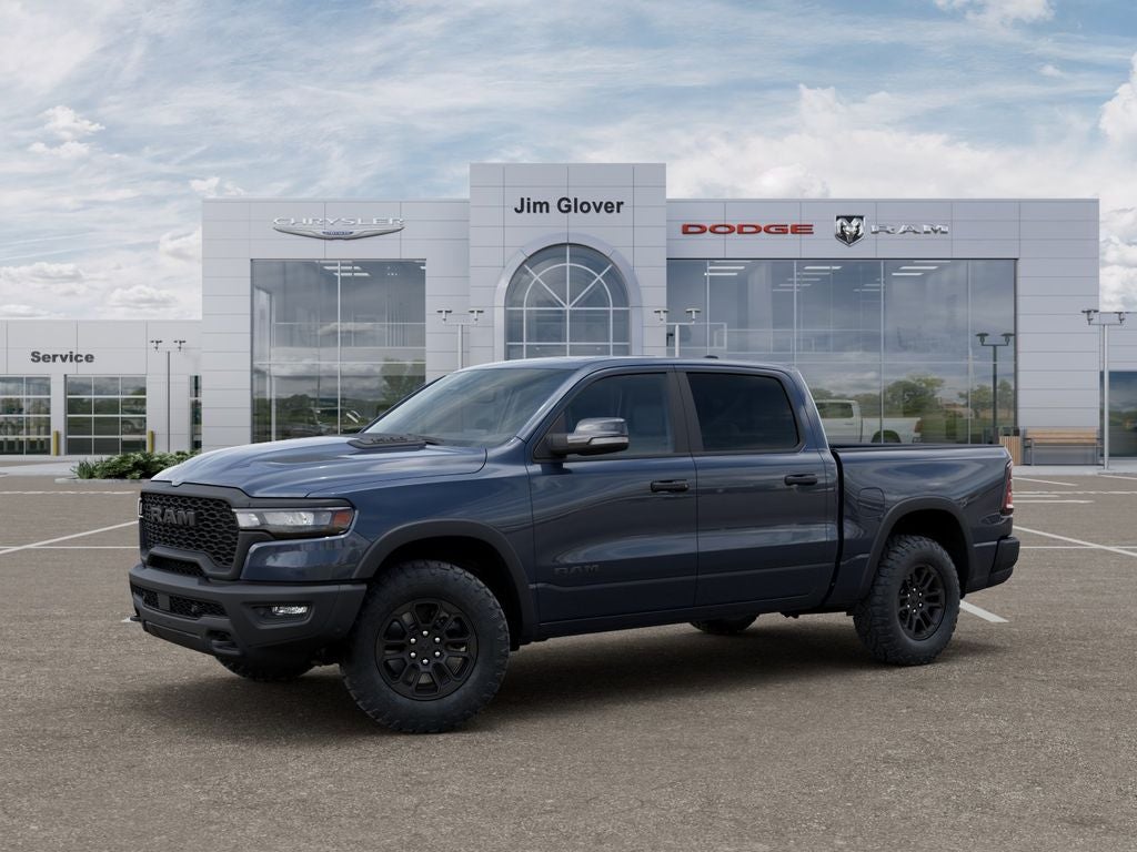 2027 RAM 1500 RAM 1500 REBEL CREW CAB 4X4 5'7' BOX