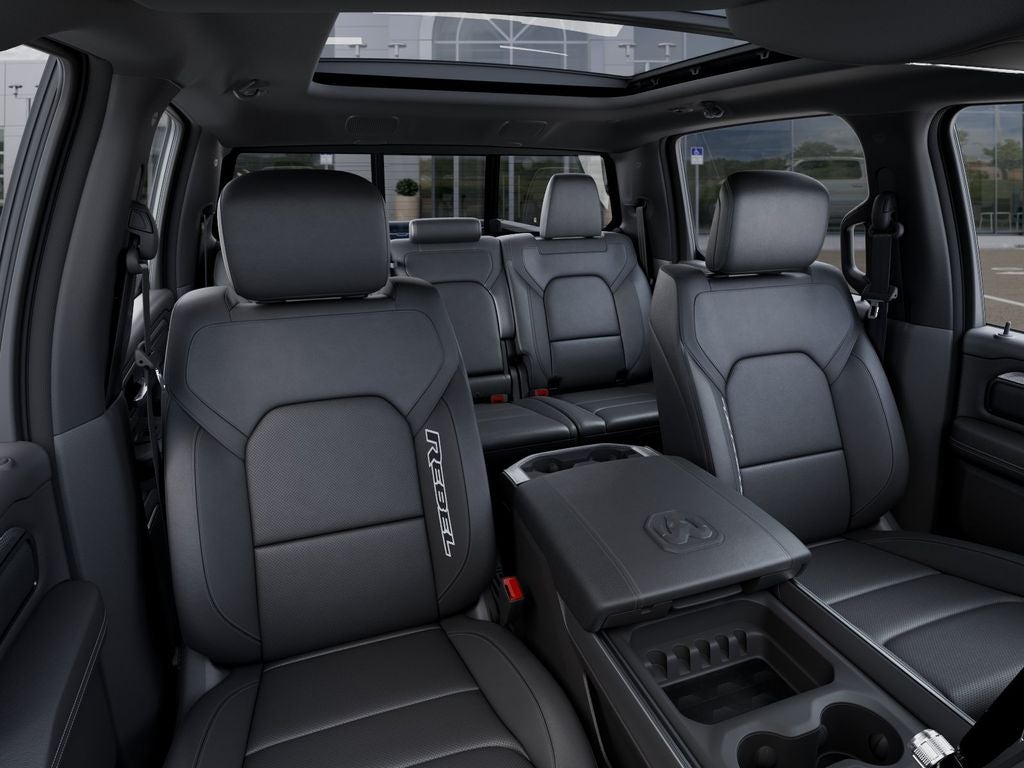2027 RAM 1500 RAM 1500 REBEL CREW CAB 4X4 5'7' BOX