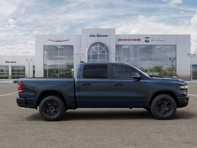2027 RAM 1500 RAM 1500 REBEL CREW CAB 4X4 5'7' BOX