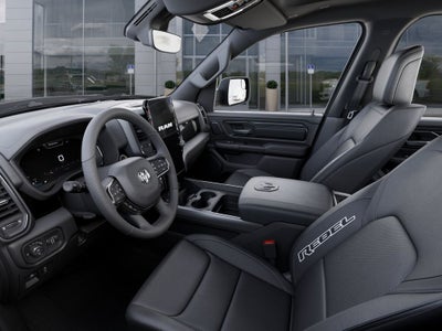 2027 RAM 1500 RAM 1500 REBEL CREW CAB 4X4 5'7' BOX