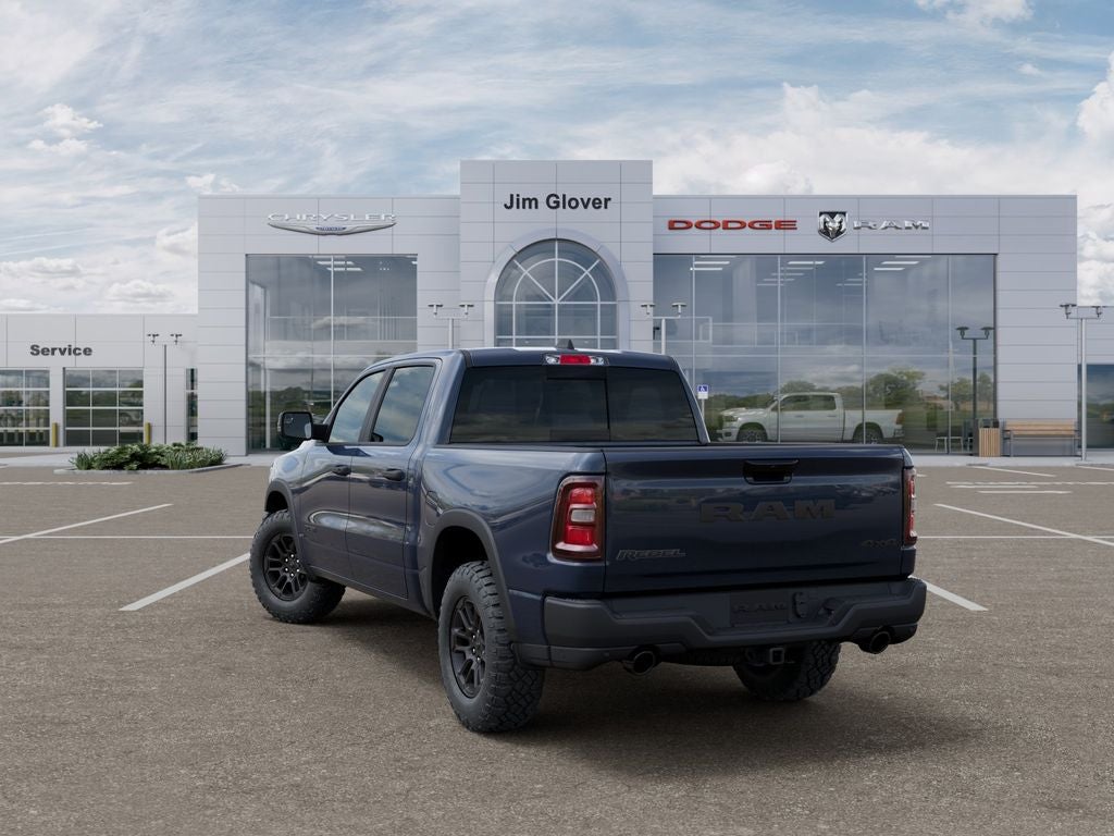 2027 RAM 1500 RAM 1500 REBEL CREW CAB 4X4 5'7' BOX