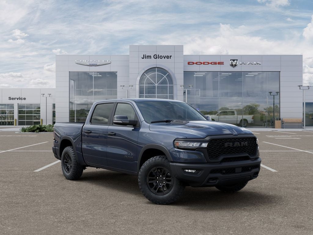 2027 RAM 1500 RAM 1500 REBEL CREW CAB 4X4 5'7' BOX