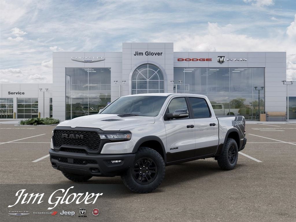 2026 RAM 1500 RAM 1500 REBEL CREW CAB 4X4 5'7' BOX