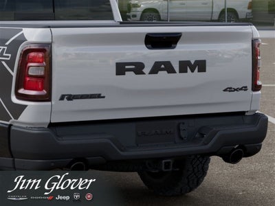 2026 RAM 1500 RAM 1500 REBEL CREW CAB 4X4 5'7' BOX
