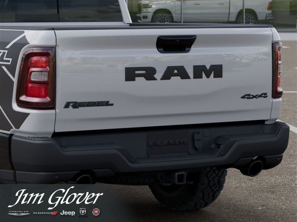 2026 RAM 1500 RAM 1500 REBEL CREW CAB 4X4 5'7' BOX