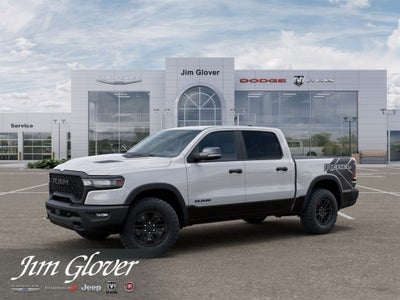 2026 RAM 1500 RAM 1500 REBEL CREW CAB 4X4 5'7' BOX