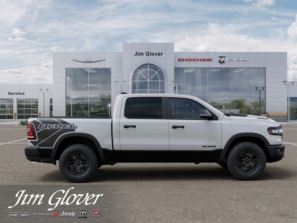 2026 RAM 1500 RAM 1500 REBEL CREW CAB 4X4 5'7' BOX
