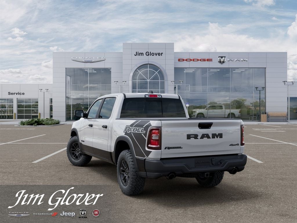 2026 RAM 1500 RAM 1500 REBEL CREW CAB 4X4 5'7' BOX