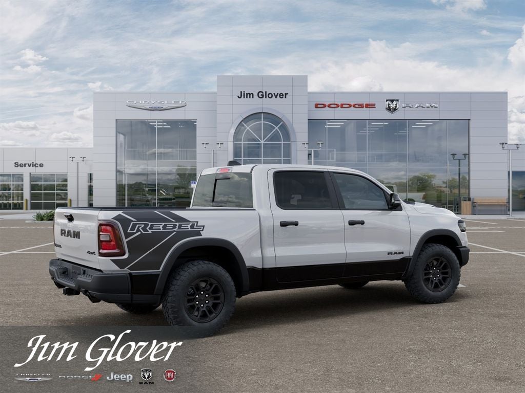 2026 RAM 1500 RAM 1500 REBEL CREW CAB 4X4 5'7' BOX