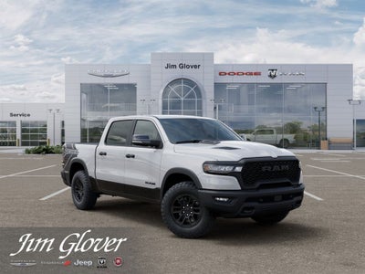 2026 RAM 1500 RAM 1500 REBEL CREW CAB 4X4 5'7' BOX