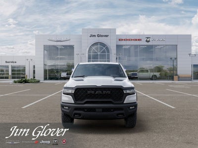 2026 RAM 1500 RAM 1500 REBEL CREW CAB 4X4 5'7' BOX