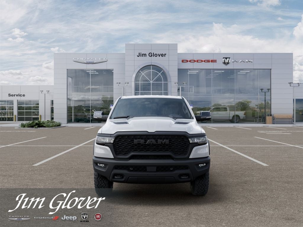2026 RAM 1500 RAM 1500 REBEL CREW CAB 4X4 5'7' BOX