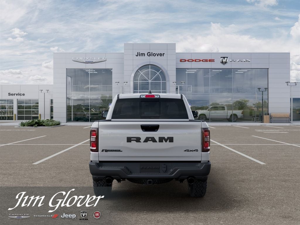 2026 RAM 1500 RAM 1500 REBEL CREW CAB 4X4 5'7' BOX