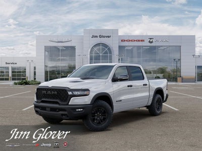 2026 RAM 1500 RAM 1500 REBEL CREW CAB 4X4 5'7' BOX