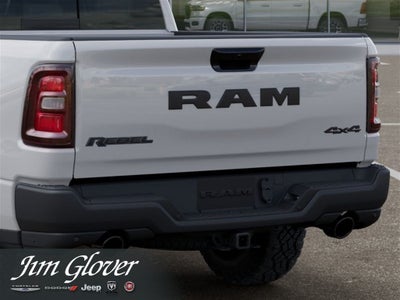 2026 RAM 1500 RAM 1500 REBEL CREW CAB 4X4 5'7' BOX