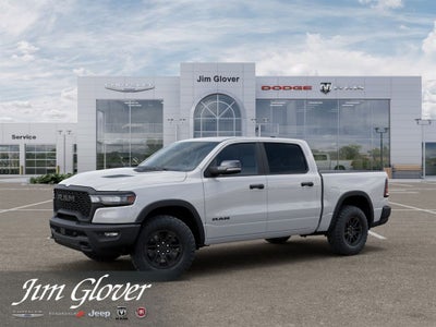 2026 RAM 1500 RAM 1500 REBEL CREW CAB 4X4 5'7' BOX