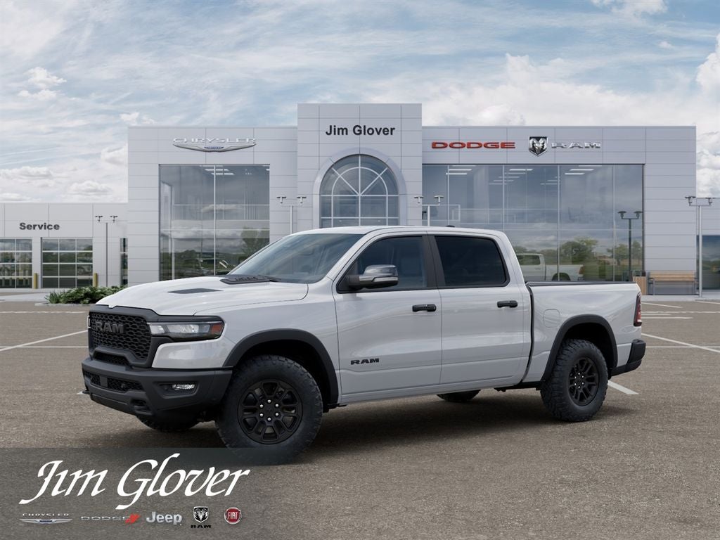 2026 RAM 1500 RAM 1500 REBEL CREW CAB 4X4 5'7' BOX