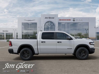 2026 RAM 1500 RAM 1500 REBEL CREW CAB 4X4 5'7' BOX