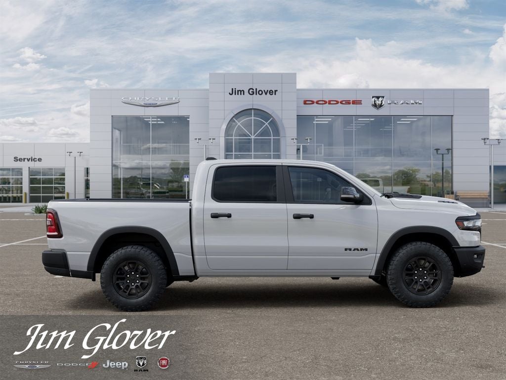 2026 RAM 1500 RAM 1500 REBEL CREW CAB 4X4 5'7' BOX