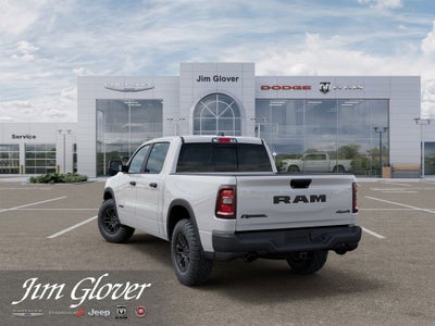 2026 RAM 1500 RAM 1500 REBEL CREW CAB 4X4 5'7' BOX