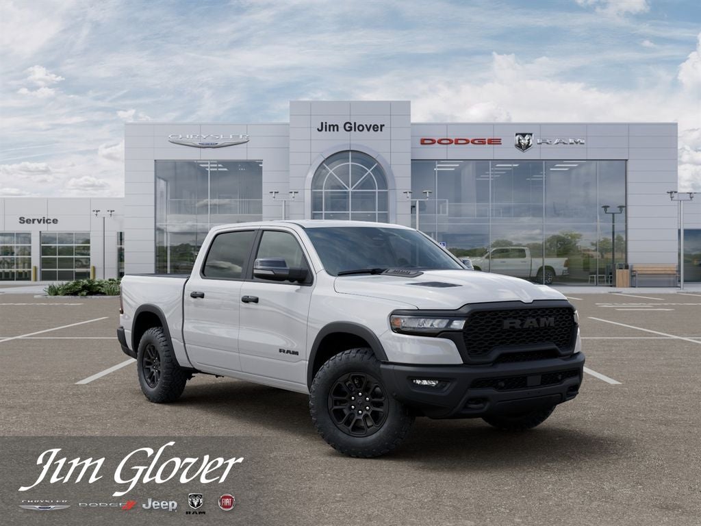 2026 RAM 1500 RAM 1500 REBEL CREW CAB 4X4 5'7' BOX