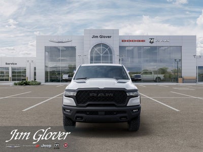 2026 RAM 1500 RAM 1500 REBEL CREW CAB 4X4 5'7' BOX