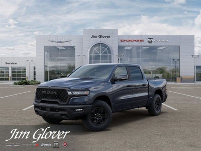 2026 RAM 1500 RAM 1500 REBEL CREW CAB 4X4 5'7' BOX