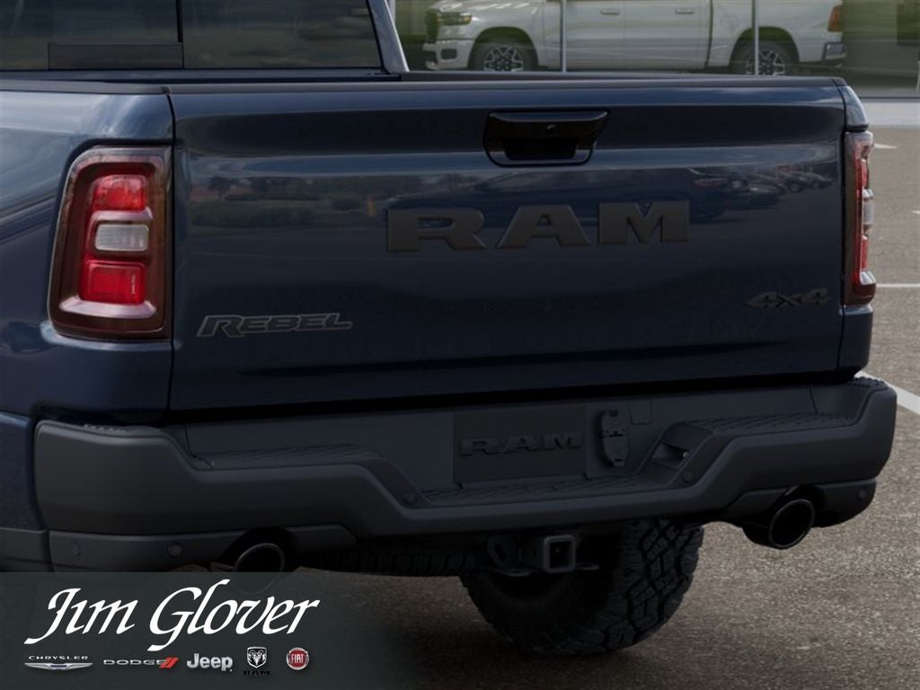2026 RAM 1500 RAM 1500 REBEL CREW CAB 4X4 5'7' BOX