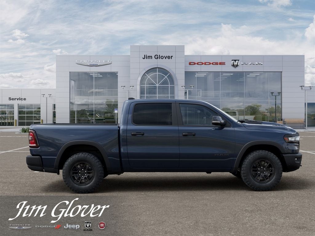 2026 RAM 1500 RAM 1500 REBEL CREW CAB 4X4 5'7' BOX