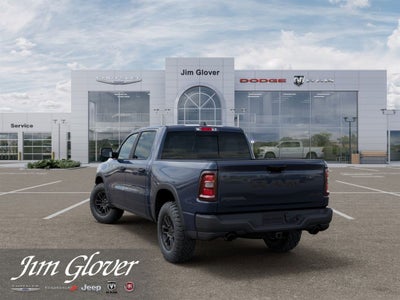 2026 RAM 1500 RAM 1500 REBEL CREW CAB 4X4 5'7' BOX