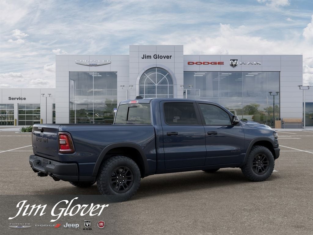 2026 RAM 1500 RAM 1500 REBEL CREW CAB 4X4 5'7' BOX