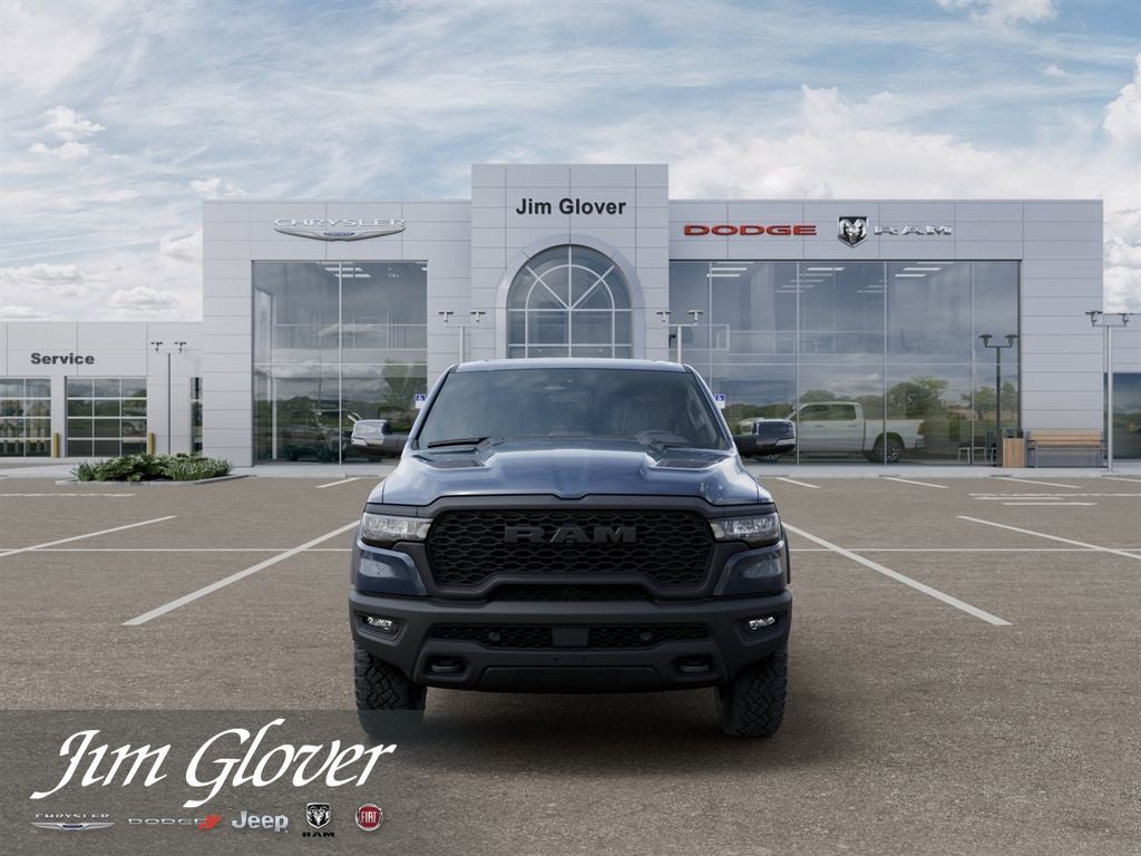 2026 RAM 1500 RAM 1500 REBEL CREW CAB 4X4 5'7' BOX