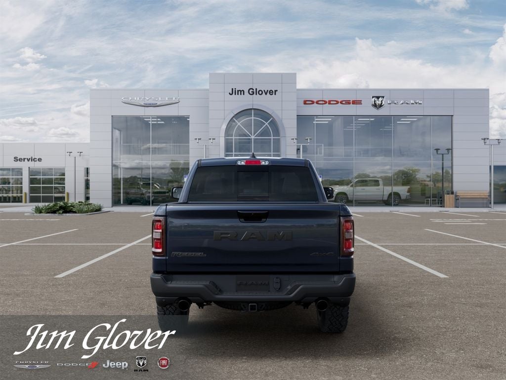 2026 RAM 1500 RAM 1500 REBEL CREW CAB 4X4 5'7' BOX