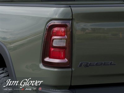 2026 RAM 1500 RAM 1500 REBEL CREW CAB 4X4 5'7' BOX