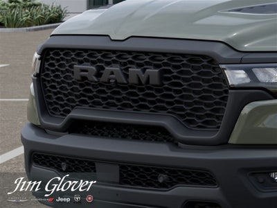 2026 RAM 1500 RAM 1500 REBEL CREW CAB 4X4 5'7' BOX