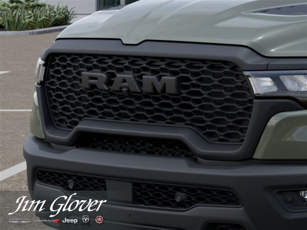 2026 RAM 1500 RAM 1500 REBEL CREW CAB 4X4 5'7' BOX