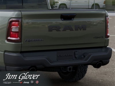2026 RAM 1500 RAM 1500 REBEL CREW CAB 4X4 5'7' BOX