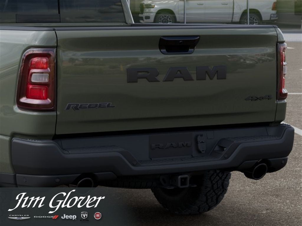 2026 RAM 1500 RAM 1500 REBEL CREW CAB 4X4 5'7' BOX