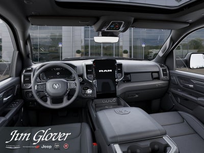 2026 RAM 1500 RAM 1500 REBEL CREW CAB 4X4 5'7' BOX